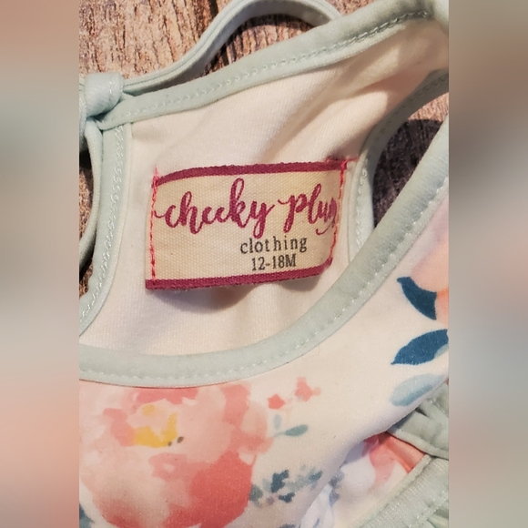 Cheeky Plum Baby Girls 12-18M Two 2 Piece Sets Bundle Lot VVGUC - Picture 5 of 9